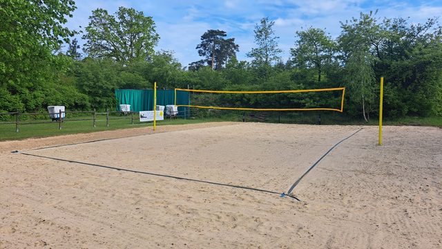 Beachvolleyball Platz